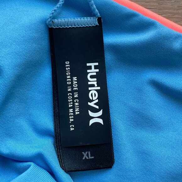 NEW Hurley Womens XL Solid Reversible Moderate Coverage Bikini Bottom Swimsuit - Picture 3 of 10